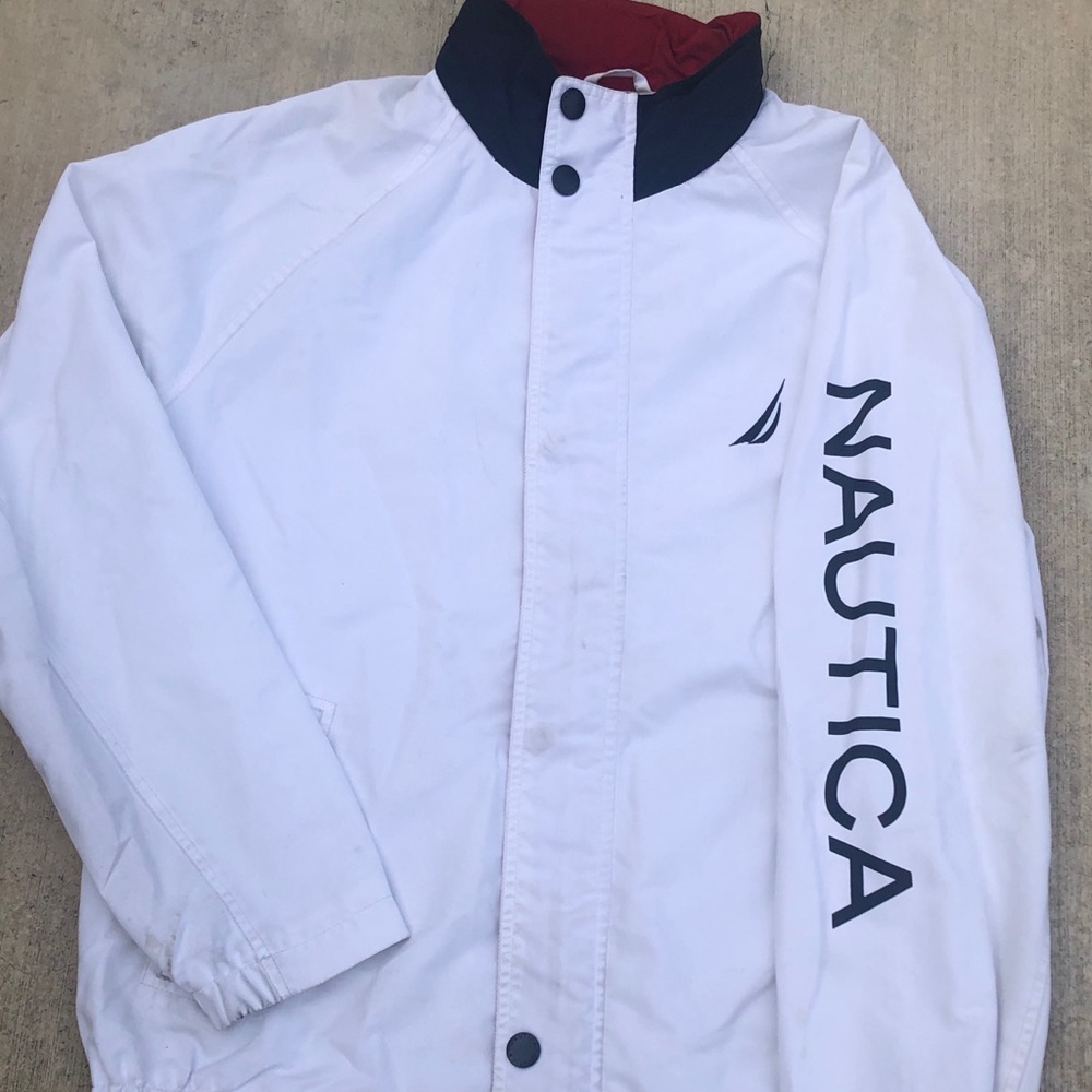 Thrifted Nautica Windbreaker